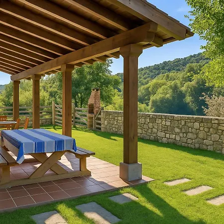 Сasa de vacaciones Laurel De Gulpiyuri Villahormes