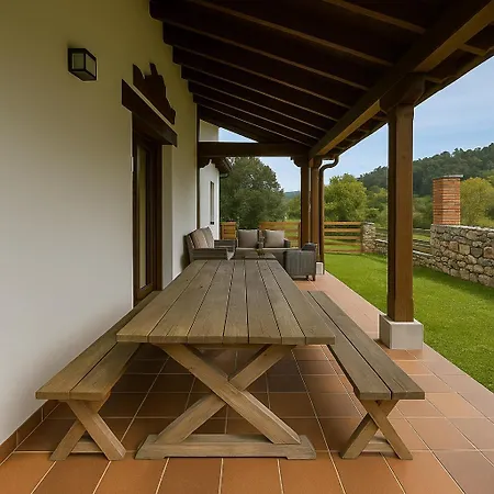 Laurel De Gulpiyuri De Llanes Сasa de vacaciones