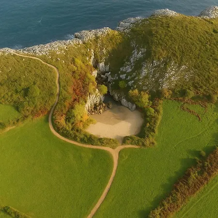 Dom wakacyjny Laurel De Gulpiyuri De Llanes *