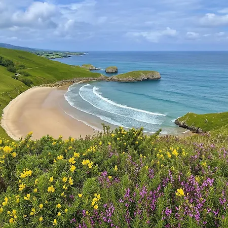 Laurel De Gulpiyuri De Llanes Holiday home Villahormes