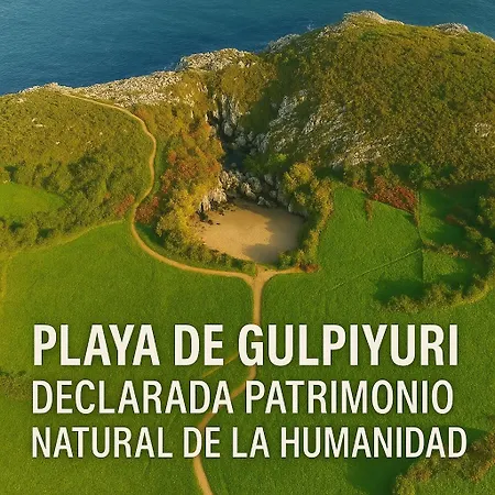 Laurel De Gulpiyuri De Llanes Villahormes