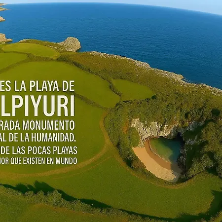 別荘 Laurel De Gulpiyuri De Llanes Villahormes